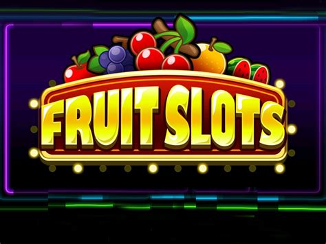 fruit slot game online/